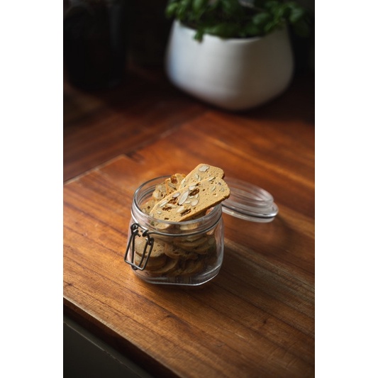 Bánh BISCOTTI ĂN KIÊNG MIX 3 Vị Gateau Healthyeatclean