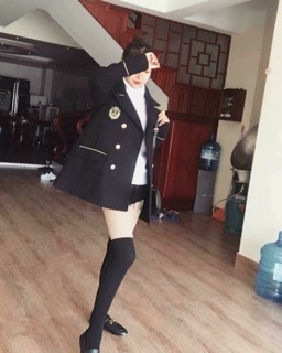 Quần tất giả boot