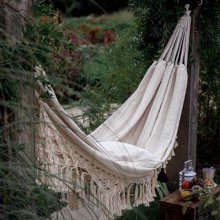 Võng Lưới Treo Phong Cách Boho