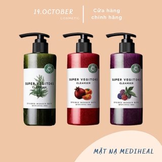 Sữa rửa mặt rau củ super vegitoks cleanser 300ml "19.october"