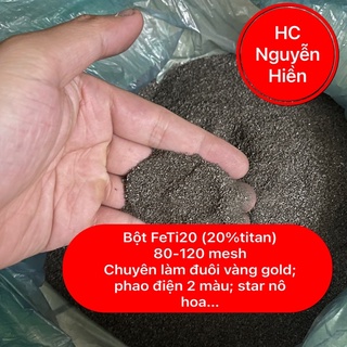 200g bột feti20 loại 80-120 mesh