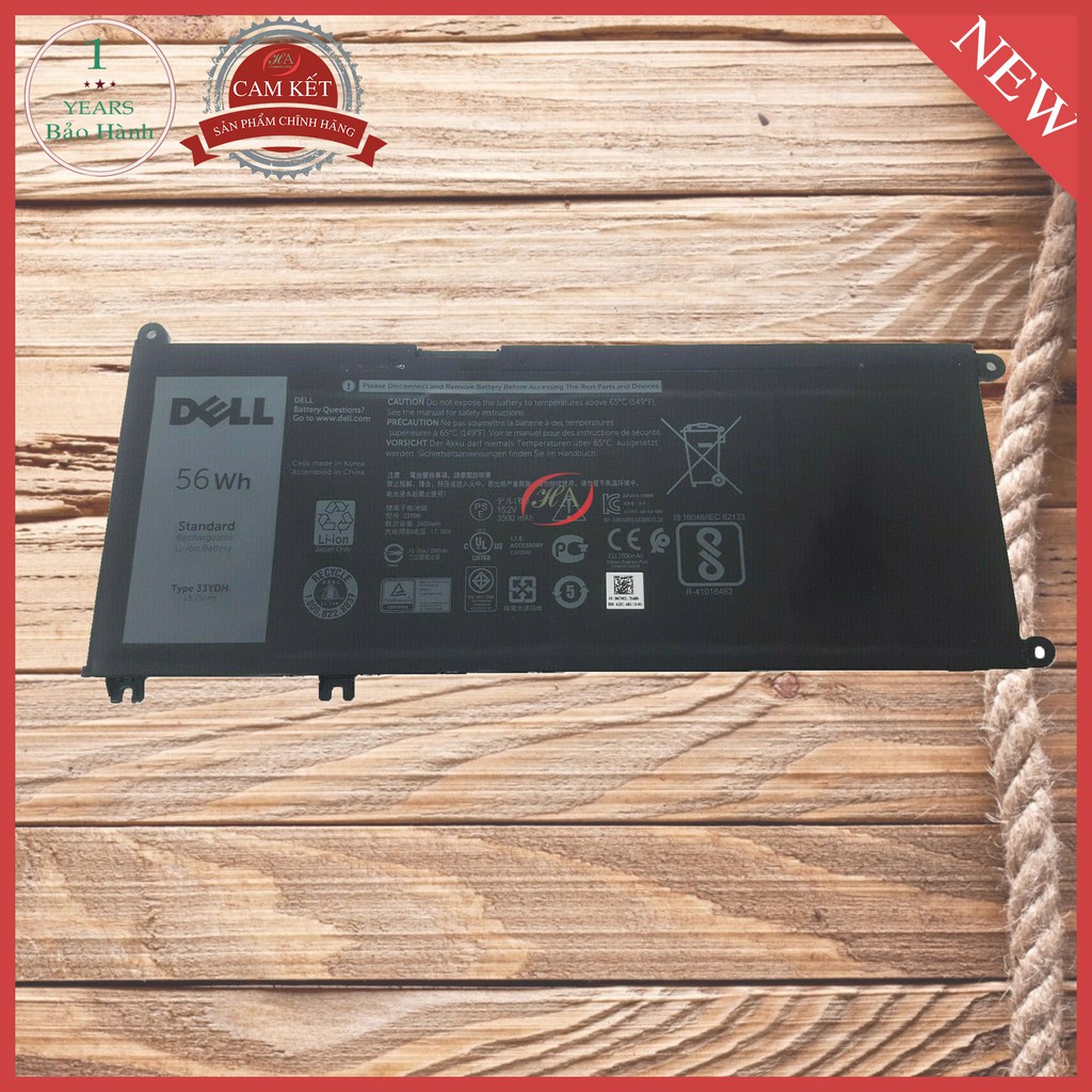 Pin laptop dell Dell G3 3779