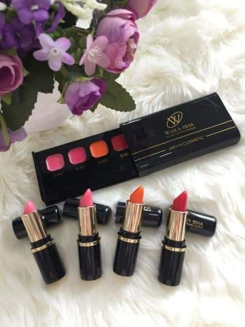 SON ĐỔI MÀU NHẬT BẢN WAKA BIHA  10gr