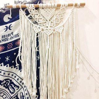 Mành macrame