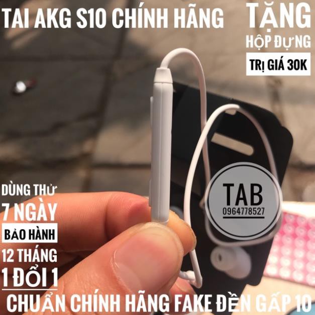 Mua ngay Tai Nghe AKG S10 Chính Hãng - Tặng Hộp Đựng [Giảm giá 5%]