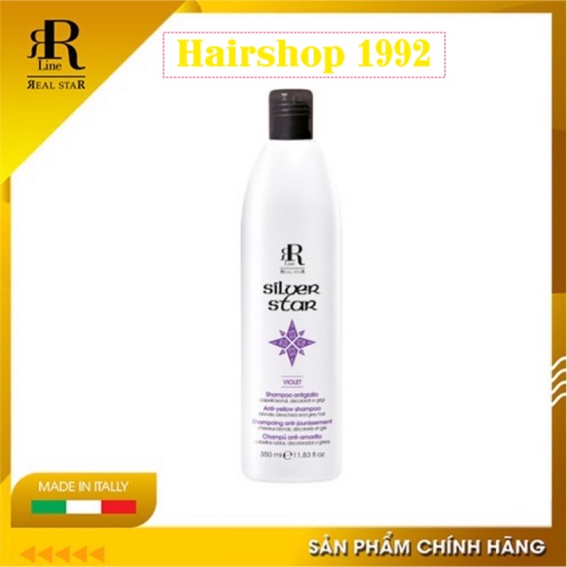 Dầu Gội Tím Khử Vàng, Chăm Sóc Tóc Vàng Sáng 350ml RR17137 Hàng Ý nhập khẩu chính hãng | BigBuy360 - bigbuy360.vn