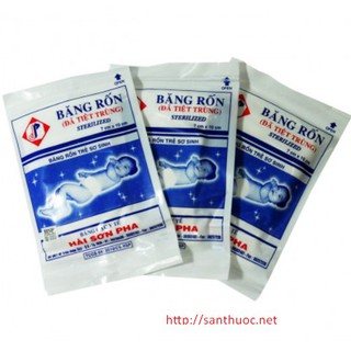 Băng rốn đã tiệt trùng STERILIZED