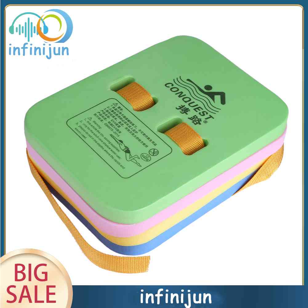 Tấm Phao Lưng EVA Dành Cho Trẻ Em Và Người Lớn Tập Bơi