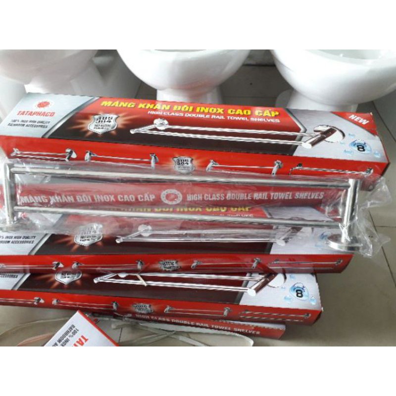 (RẺ VÔ ĐỊCH) Giá Treo Khăn Tắm inox Cao cấp
