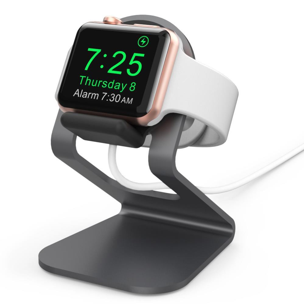 Đế Sạc Apple Watch Hợp Kim Nhôm Cao Cấp Chính Hãng Aha Style Amazon