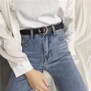 Thắt lưng ( dây nịt ) mặt trái tim ( da loại 1 kèm video)