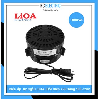 [ LIOA ] Biến Áp Đổi Nguồn LIOA (Nguồn Vào 220V / Nguồn Ra 100-120V) 1000/1200/1500/2000VA