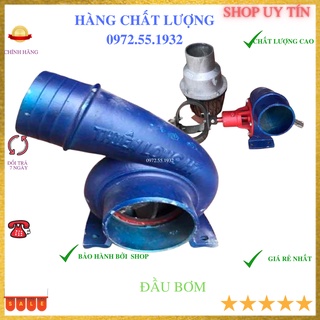 Bộ đầu bơm đường kính 90 cho máy 1.5kw đến 2.2kw . đầu nổ