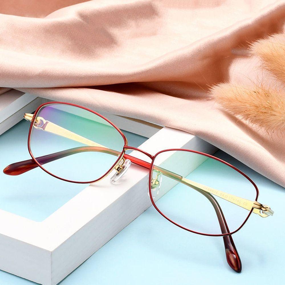 Kính Chống Bức Xạ Và Mệt Mỏi Gọng Kim Loại