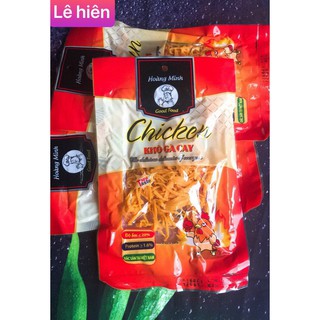 Khô gà cay loại 1 gói 50g