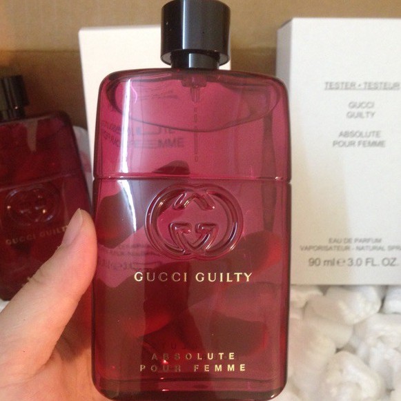 Ƀ [TESTER] Nước hoa Gucci Guilty Absolute pour Femme Ƀ