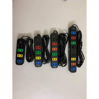 Ổ cắm dây 6 ổ - 2 công tắc