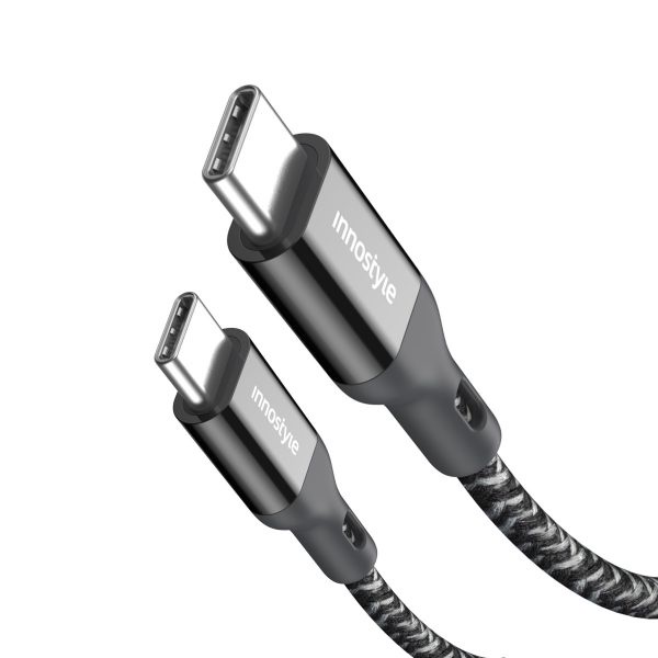 Cáp Innostyle PowerFlex USB-C to USB-C 1.5M 60W (ICC150AL)