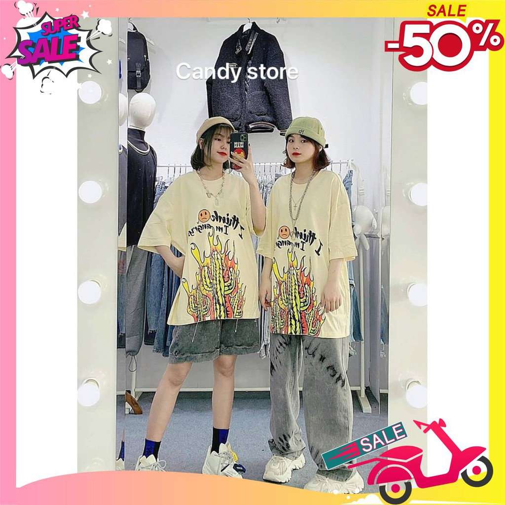 Áo thun 🦋 xương rồng nam nữ mặc đôi mặc nhóm đi chơi đi tiệc đi biển mix kèm chân váy quần jeans sooc  đùi áo phông nữ | BigBuy360 - bigbuy360.vn