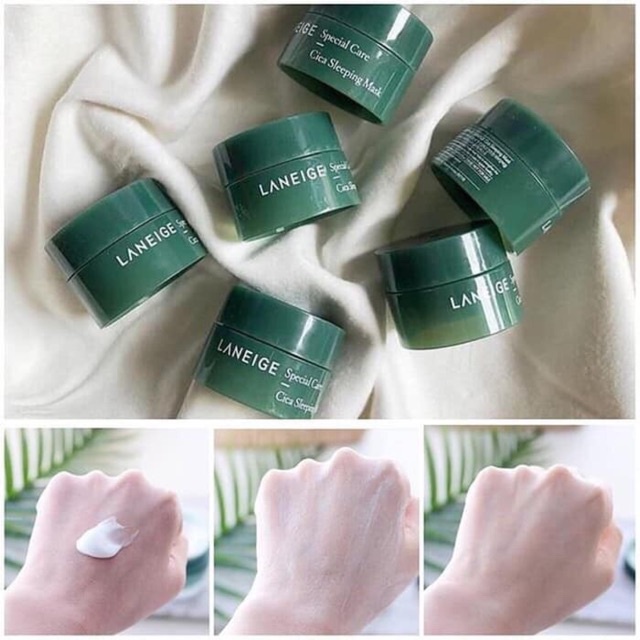 Mặt Nạ Ngủ LANEIGE Cica Sleeping Mask 10ml