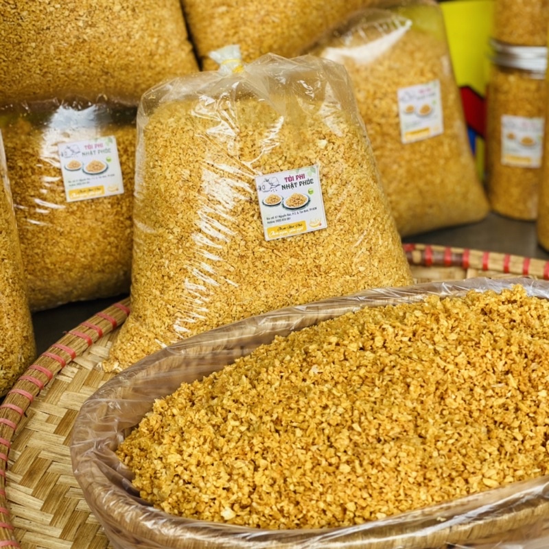 Tỏi Phi Sạch NHẬT PHÚC - Thơm, Giòn, Nguyên Chất 100%