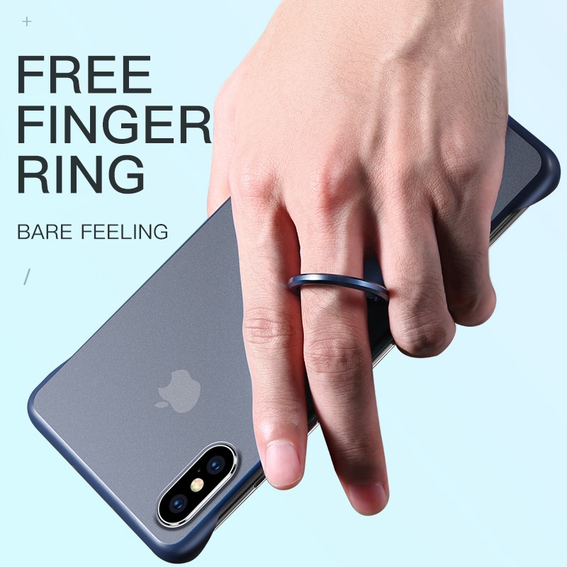 Giá đỡ điện thoại dạng nhẫn đeo ngón tay cho Samsung iPhone Huawei Oppo VIVO