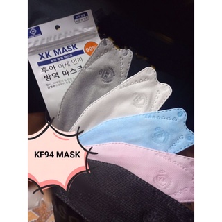 Combo 5 bịch = 50 cái khẩu trang y tế kf94