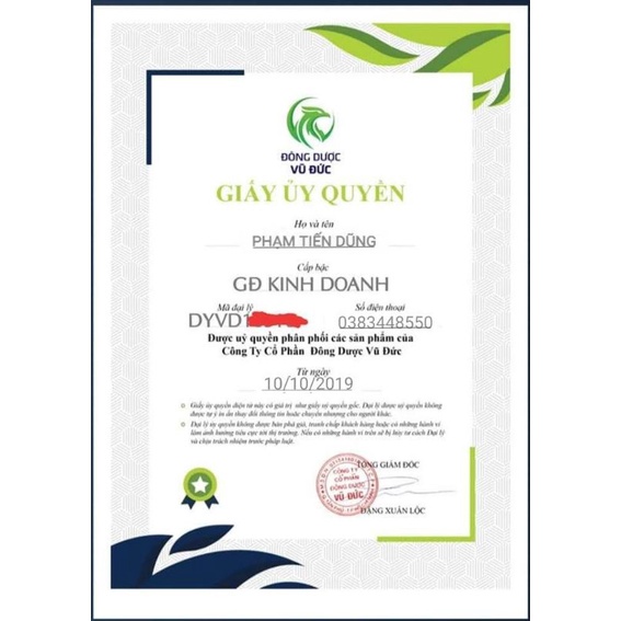 Huyết Hồng Sâm Ohana 10ml – Tái Sinh Làn Da Việt -  Triệt Mụn - Đông Y Vũ Đức | BigBuy360 - bigbuy360.vn