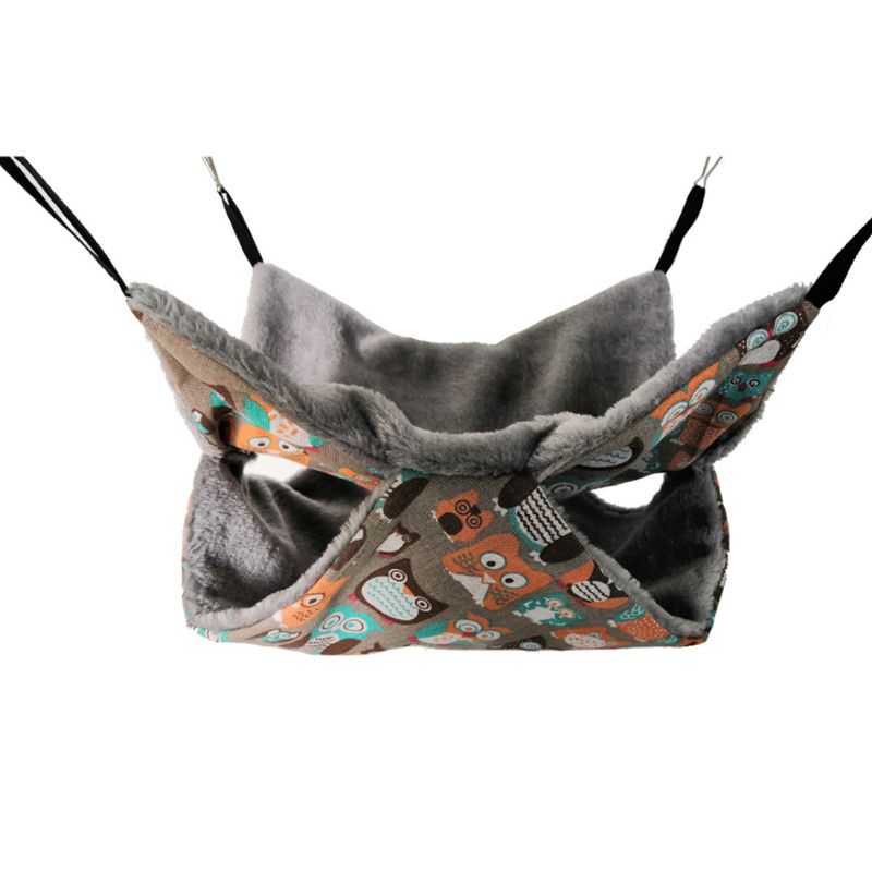 Giường Ngủ Nhiều Lớp Mềm Mại Cần Thiết Cho Hamster / Sóc / Vẹt