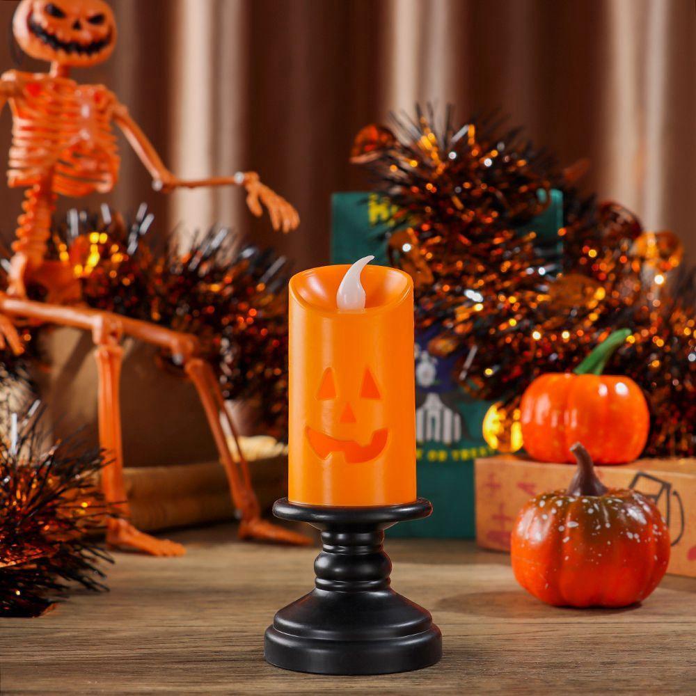 Lồng Đèn Hình Bí Ngô Nhiều Màu Trang Trí Halloween