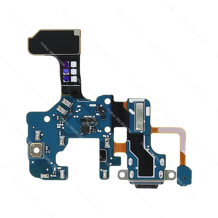 Cụm Chân Sạc | Cáp Bo Sạc Samsung Galaxy Note 8 / N950  Zin Bóc Máy
