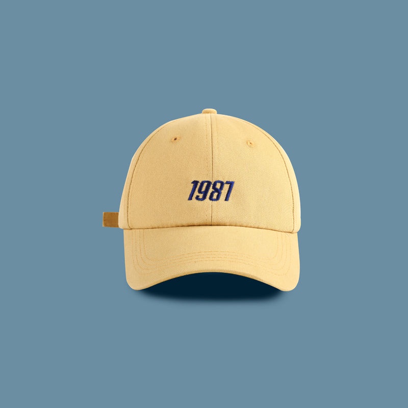 Mũ Lưỡi Trai Mũi Nhọn Mềm Mại Thêu Họa Tiết Kiểu Hàn Quốc Dễ Phối Đồ