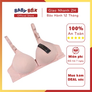Áo lót bầu - áo ngực bầu cho con bú thông hơi cúc mở hàng Thái - Babybox