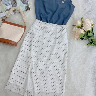 [HOT] Chân Váy Dẫn Nhún Đuôi Cá Xẻ Tà CV34