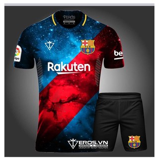 Áo bóng đá Barca mẫu mới nhất