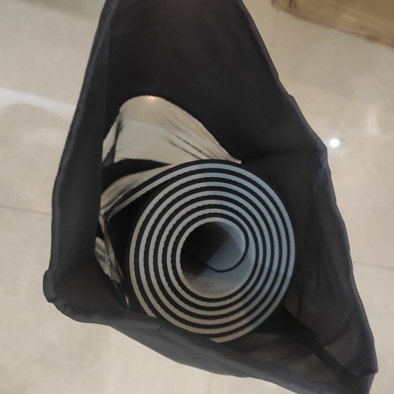 Túi đựng thảm yoga cao cấp loại dày 8 - 10 mm, dây cột thảm tập gym tiện lợi Cậu Vàng Store