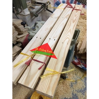 Bó 5 cây gỗ thông pallet tuyển đẹp dài 1m, rộng 7cm, dày 1cm