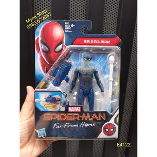 Mô hình nhân vật siêu anh hùng Marvel - Spider man - Far From Home - người nhện