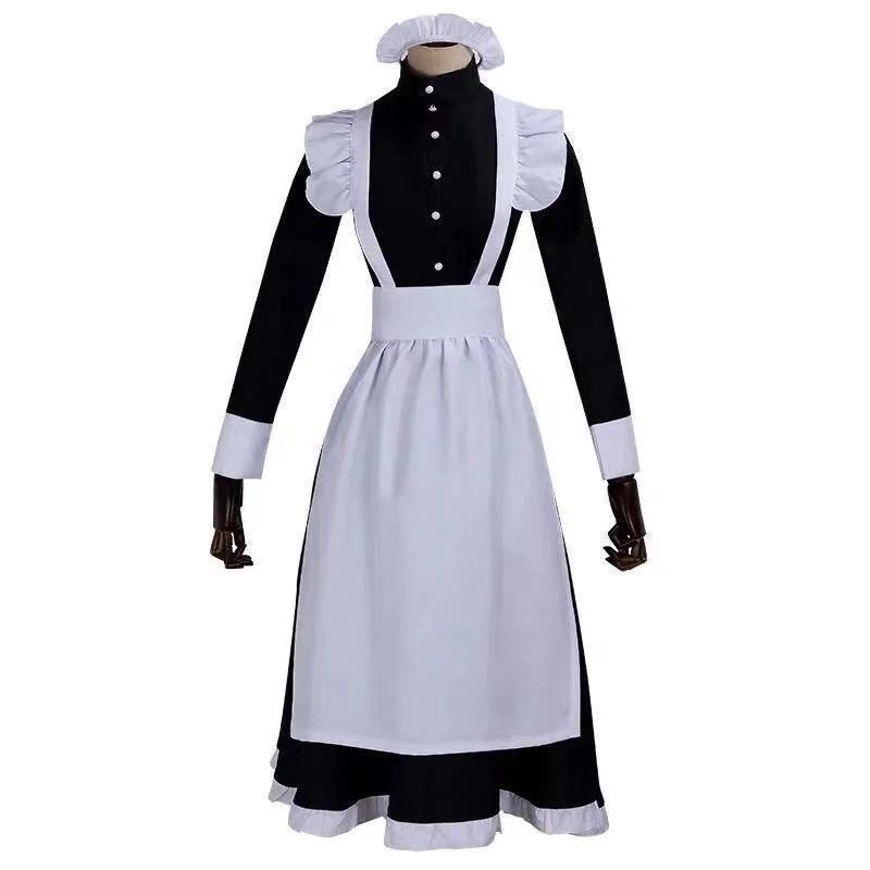 Bộ cosplay hầu gái cho cả nam, nữ( M111) | BigBuy360 - bigbuy360.vn