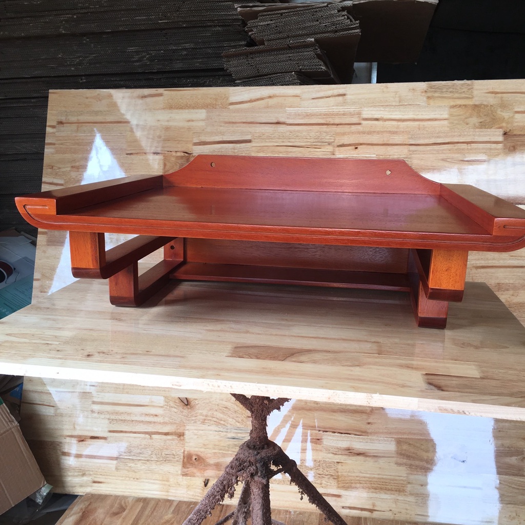 Ban Thờ treo 2 tầng gỗ mít 100% chất lượng cao