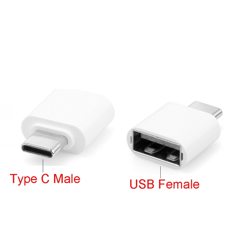 Đầu chuyển đổi cổng cắm USB sang đầu cắm USB3.1 type C OTG cho OnePlus 3T MacBook