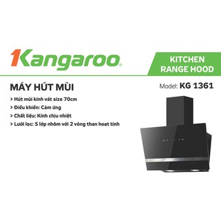 MÁY HÚT MÙI KANGAROO KG1361