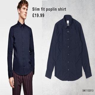 [ ROUTINE ] Sơmi Navy MODAL cao cấp , SlimFit 💖đẹpcháyhàng vài mã rồi anh em💖