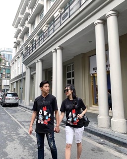 Áo thun Moschino chất đẹp