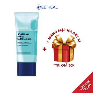 Kem Chống Nắng Mịn Da Mediheal Soothing Moist Sun Essence SPF50+/ PA++++ 45ml