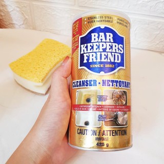 Bột làm sạch đa năng Bar Keepers Friend (BKF) CLEANSER 425gr
