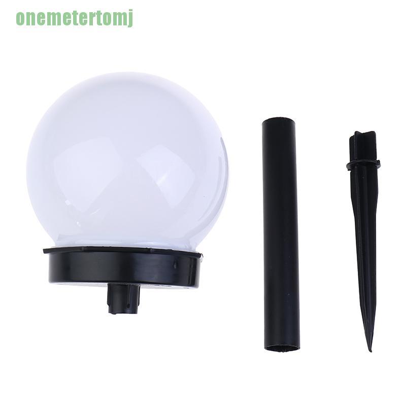 Đèn Led Trang Trí Sân Vườn Hình Tròn Sử Dụng Năng Lượng Mặt Trời