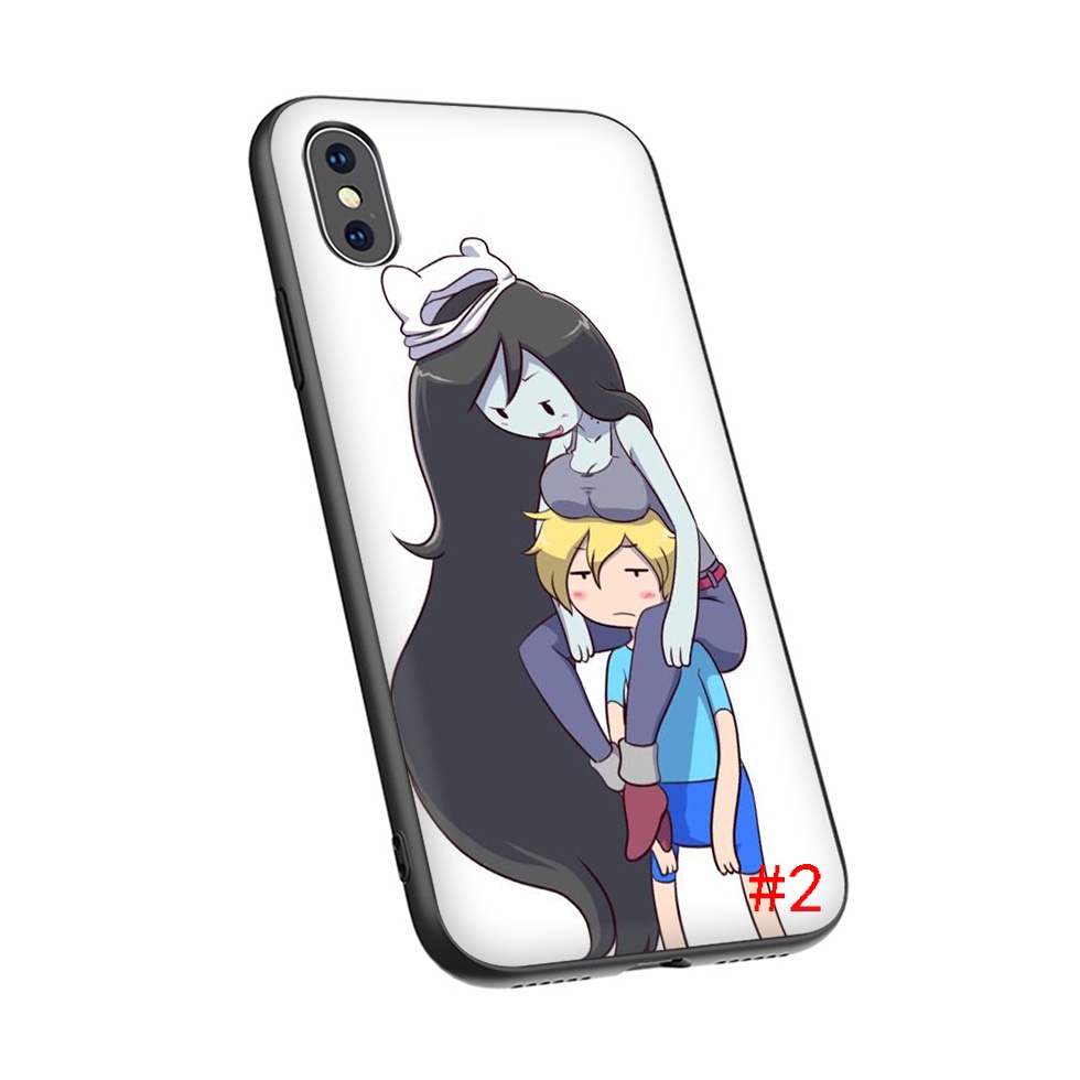 Ốp Điện Thoại Silicon Mềm Họa Tiết Adventure time 1FR Cho iphone 11 12 13 Pro Max