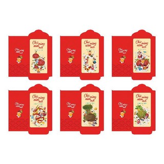 Bao lì xì giá rẻ 4000 bao