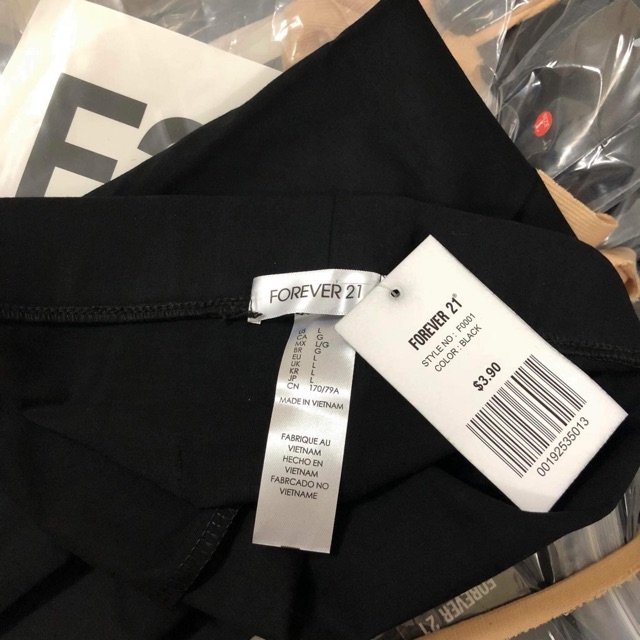 Quần legging F21 đủ size S M L | BigBuy360 - bigbuy360.vn
